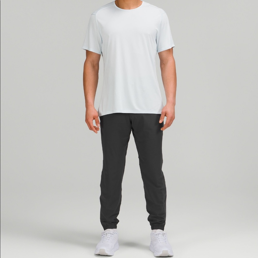 Mens Lululemon Surge Joggers Grey XXL